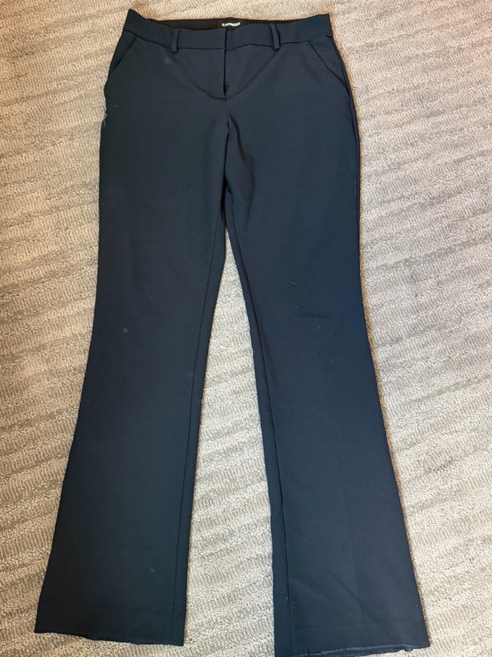 Express Classic Black Dress Pants